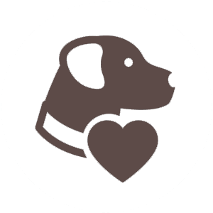 Dog With Heart Icon