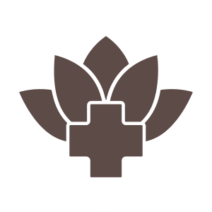 Integrative Lotus Cross Icon