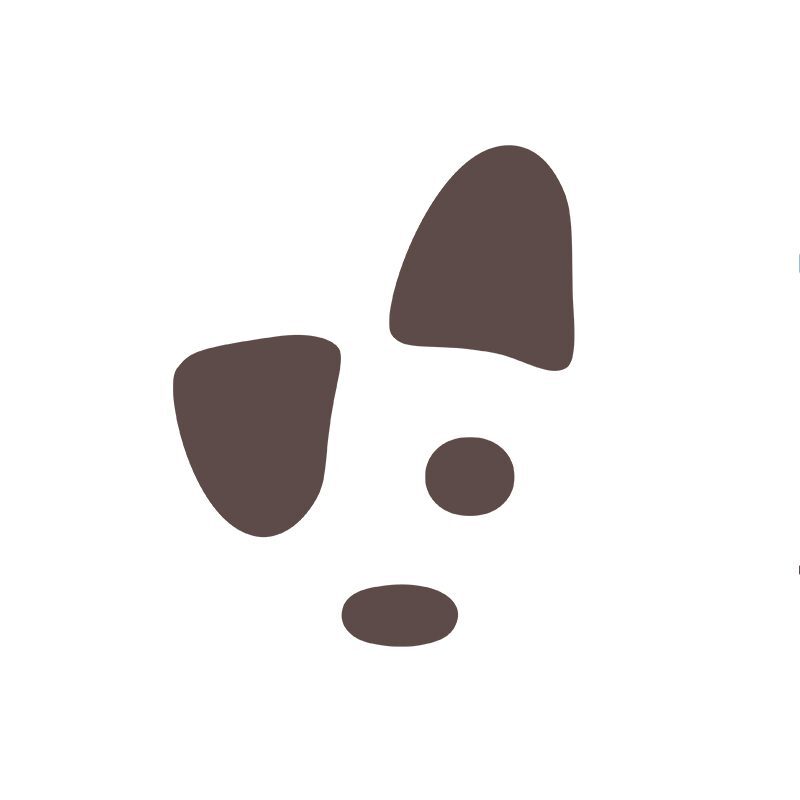 Brown Dog Icon